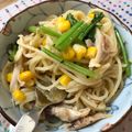 たべたべこ's cooksnap of when they made 超簡単！コストコ定番品でペペロンチーノ.