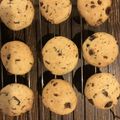 葉子☆mama's cooksnap of when they made カントリーマアム風ソフトクッキー.