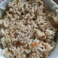 ばーこ４３'s cooksnap of when they made たけのこご飯.