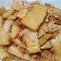 クックYLUT5Y☆'s cooksnap of when they made 新筍のメンマ風ピリ辛炒め.