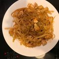Kaifood's cooksnap of when they made トマト煮込みスパゲティー.