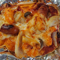 みっき1979's cooksnap of when they made HBで手作り生地、エビマヨなど3種のピザ.