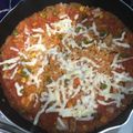 ことかな☆'s cooksnap of when they made フライパンdeトロ〜りチーズトマトピラフ.