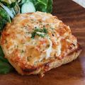 はらぺことりっぷ's cooksnap of when they made 鮭フレークとチーズマヨのトースト.