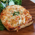 はらぺことりっぷ's cooksnap of when they made 鮭フレークとチーズマヨのトースト.
