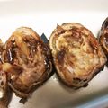 キャラメグ♪'s cooksnap of when they made 大根と豚肉のくるくるミルフィーユ.