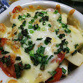 ユーロン's cooksnap of when they made レンジで簡単♪厚揚げのトマトチーズ.