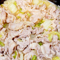 cocoa＊ran's cooksnap of when they made 簡単！とろ〜り♪豚こまと白菜のうま煮丼♪.