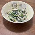 モクたん's cooksnap of when they made ほうれん草の白和え*･.