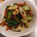 やすらー's cooksnap of when they made チンゲン菜と竹輪の醤油炒め.