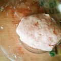 あんこだよ。's cooksnap of when they made 鍋に！鶏胸肉の簡単フードプロセッサー団子.