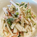 naki1227's cooksnap of when they made 大根とカニカマの和風サラダ.