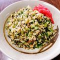 よよっち♪'s cooksnap of when they made 小松菜大量消費！ パパッと簡単炒飯.