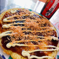 クックX03BBQ☆'s cooksnap of when they made ながいもチーズ焼きお好み焼き風.