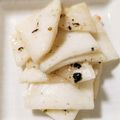 moco33's cooksnap of when they made 塩麹でかぶとゆかりの浅漬けサラダ.