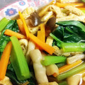 でぐぽん☆'s cooksnap of when they made 小松菜の煮浸し.
