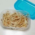 イノコ台所研究所's cooksnap of when they made 使い道いろいろ！電子レンジde茹でもやし.