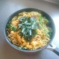 チコリママ's cooksnap of when they made 和風かるぼな～ら.