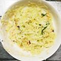 ぷっくりんご's cooksnap of when they made 無限湯通しキャベツ☆我が家風♪.