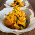 はるちなあき's cooksnap of when they made デパ地下風かぼちゃのサラダ.