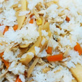 クック5K86QT☆'s cooksnap of when they made 今が旬✨たけのこときのこの簡単！混ぜご飯.