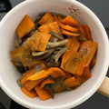 J_son's cooksnap of when they made もう一品！舞茸とにんじんのバター炒め.