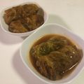 papikun's cooksnap of when they made ケチャップでトマト風ロールキャベツ.