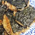 クックT5WEIE☆'s cooksnap of when they made 簡単自然薯(山芋)の磯辺揚げ(磯辺チン).