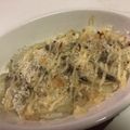papikun's cooksnap of when they made オイルサーディンポテトパン粉焼.