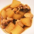 ヒロユキッチン☆'s cooksnap of when they made 鶏肉と大根のさっぱり煮.