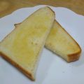 churu's cooksnap of when they made 懐かしの揚げパンに似た味シュガートースト.