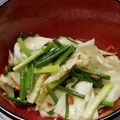 クック5JZIT4☆'s cooksnap of when they made 簡単！チョレギサラダ.