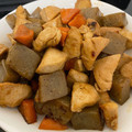 J_son's cooksnap of when they made 作り置き　むね肉と人参のしょうが煮.
