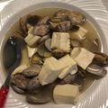 ホームパイ2012's cooksnap of when they made ほっとするお味。あさり豆腐.