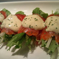 chan☆miki's cooksnap of when they made スモークサーモンの柚子マヨ焼き♪.