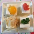 あまくさしろう！'s cooksnap of when they made 簡単☆ちいさな冷奴.