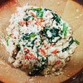 クックVJJJYV☆'s cooksnap of when they made クルミでま〜ったりなめらか♪白和え♡.