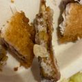 サトコン105☆'s cooksnap of when they made 居酒屋の味★ごぼうスティック揚げ！.