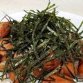 毎日しょっぱい亭's cooksnap of when they made おつまみ♪海苔たっぷりウィンナー☺.