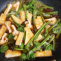 yukari527's cooksnap of when they made こごみとお揚げのサッと煮.