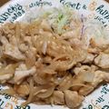 ジロー妻♥️'s cooksnap of when they made むね肉の生姜焼き♪ニンニクも香る♪.