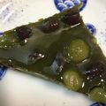 rose_jewel's cooksnap of when they made レンジで３分！米粉抹茶水無月.