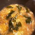さこあ's cooksnap of when they made ✨　簡単美味しい！中華たまごスープ　✨.