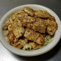 ★嫁はん★'s cooksnap of when they made ささ身の柔らかピカタ☆さっぱりポン酢で♪.