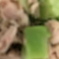ma___111's cooksnap of when they made ブロッコリーの茎のツナ塩炒め.