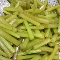 taata's cooksnap of when they made アク抜き簡単！フキと油揚げの田舎煮！.
