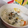mindow804's cooksnap of when they made 白い麻婆豆腐.