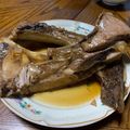 さとゆうひろ's cooksnap of when they made 鮪カマ煮付け.
