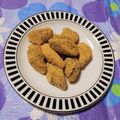 クックLH1FJ4☆'s cooksnap of when they made とっても簡単♪クルミごま風味げんこつ飴！.