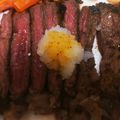 hotmailer's cooksnap of when they made 人気牛肩ロースをヨーグルトで柔かステーキ.